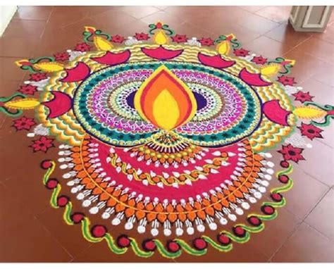 91+ Beautiful Rangoli Designs Ideas for Gudi Padwa 2021