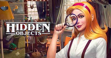 Hidden Objects: Brain Teaser - Online Game - Play for Free | Keygames.com