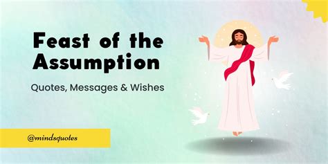 100 Best Feast Of The Assumption Quotes, Wishes & Messages