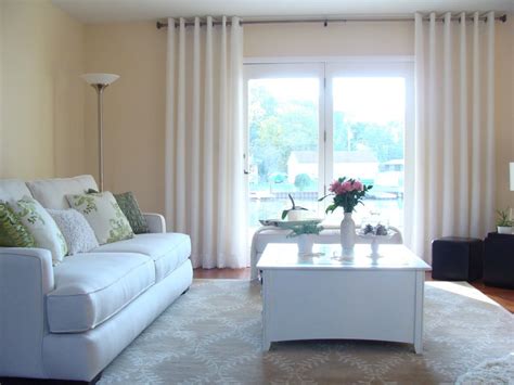 Inexpensive Curtains for Large Windows | Curtain Ideas