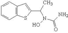 Zileuton - FDA prescribing information, side effects and uses