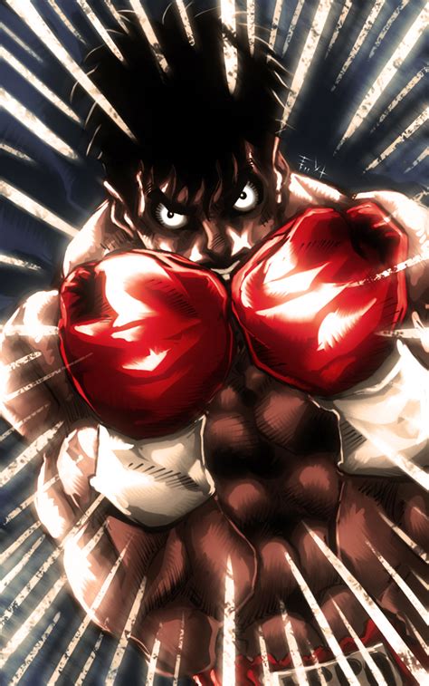 Ippo Makunouchi (Character) - Comic Vine