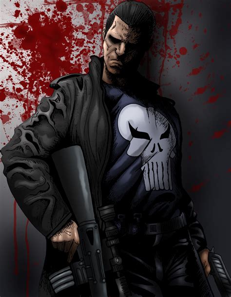 Punisher - Marvel Comics Punisher