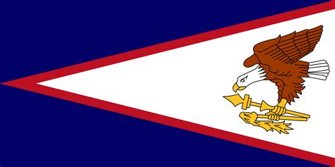 Clipart - Flag of American Samoa