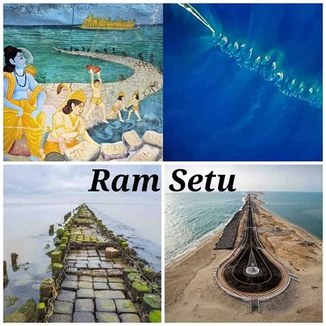 12 Interesting scientific and Dharmic facts to know about Ram Setu! ️🚩 ...