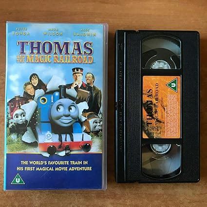 Thomas & the Magic Railroad [VHS]: Amazon.co.uk: DVD & Blu-ray