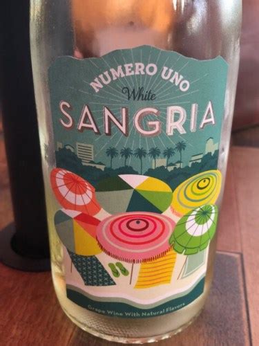 N.V. Miramonte Winery Numero Uno White Sangria | Vivino US