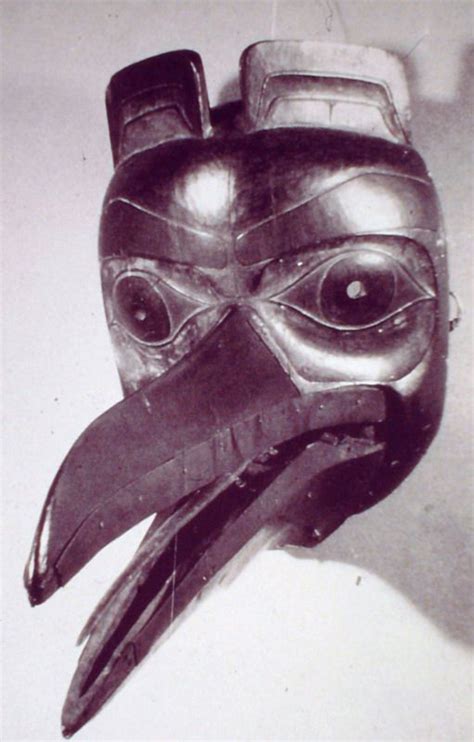 Tlingit - raven mask | Native american masks, Native art, Crow images