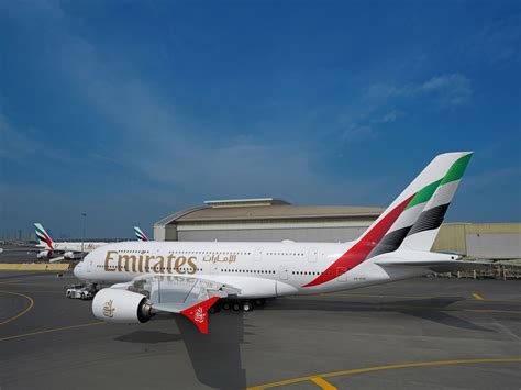 Emirates unveils new signature livery for its fleet - Arabia Travel News