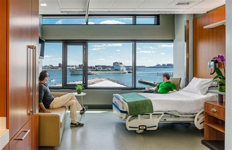 Spaulding Rehabilitation Hospital, Charlestown MA : Perkins + Will : Patient Room | Hospital ...