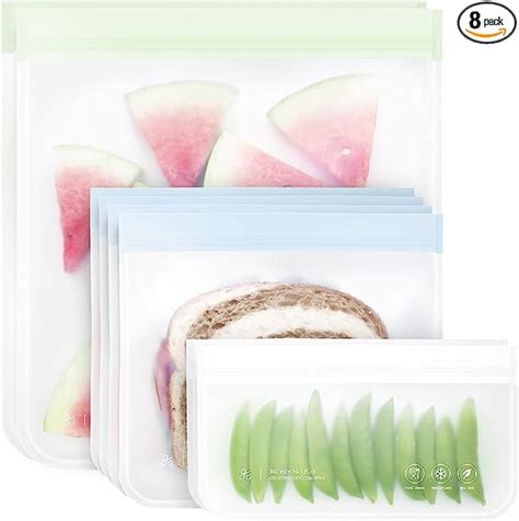 The 10 Best Reusable Food Storage Bags | Storables