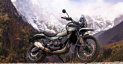 All new Royal Enfield Himalayan 452 adventure motorcycle launched at Rs ...