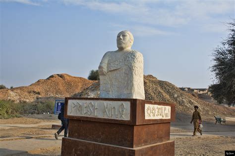 Mohenjo Daro Statue