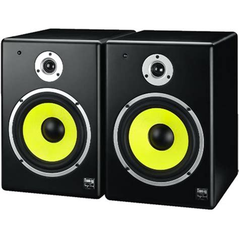 Pair Of High-Quality Active Speakers, 2 x 120WMAX, 2 x 70WRMS