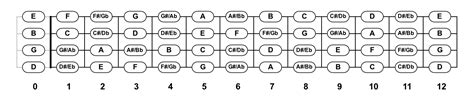 'Ukulele Fretboard Diagram: The Notes & Where to Find Them – Live Ukulele