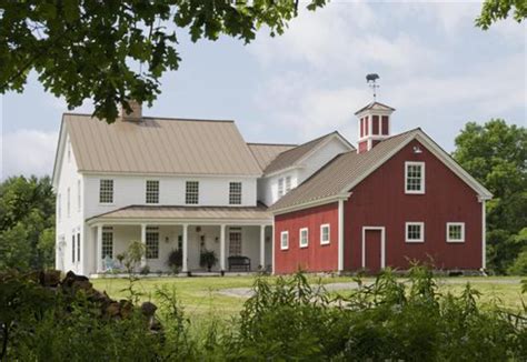 Barn Attached To House (The Best Barn Red Paint) | The Lettered Cottage