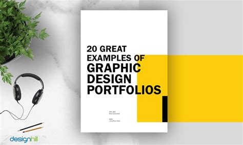 20 Great Examples Of Graphic Design Portfolios