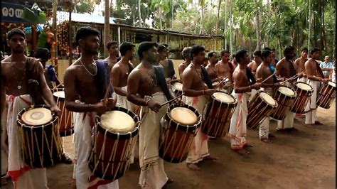 Incredible India- kerala chenda melam - YouTube