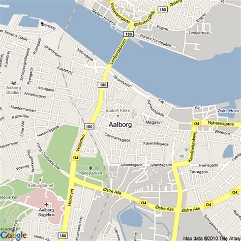 Aalborg Map and Aalborg Satellite Images