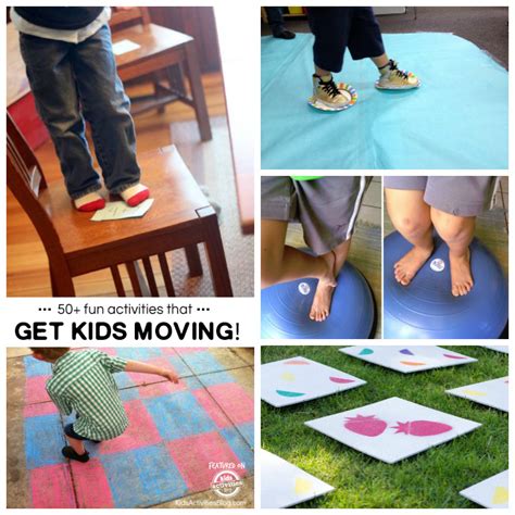 50+ Activities to Get Kids Moving Kids Activities Blog