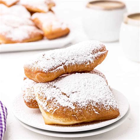 New Orleans Beignets Recipe from Never Enough Thyme