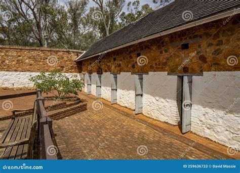 Newcastle Gaol Museum in Toodyay Editorial Stock Photo - Image of cobbles, history: 259636733