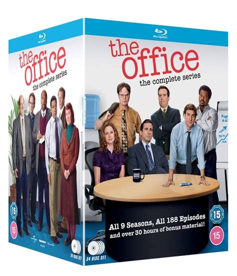 The Office: Complete Series | Blu-ray Box Set | Free shipping over £20 ...