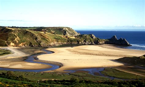 Britain's Best Beach: Three Cliffs Bay | KpopStarz