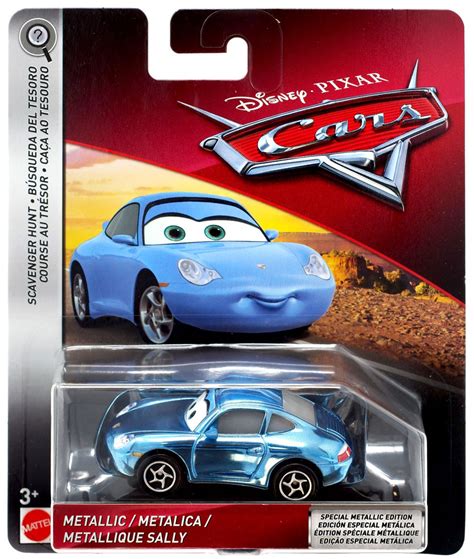 Disney Pixar Cars 3 Scavenger Hunt Metallic Sally 155 Diecast Car ...