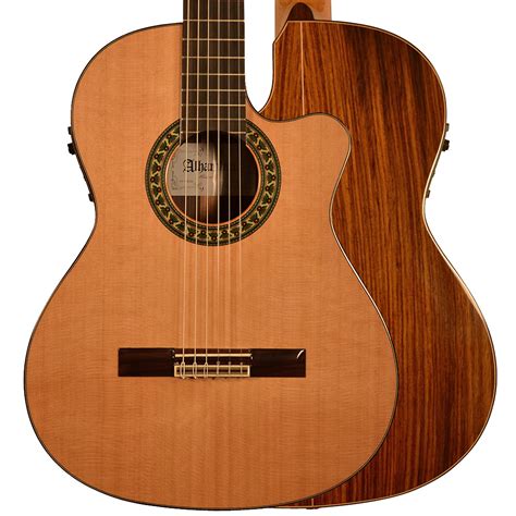 Alhambra 5PCWE2 Cutaway #MCBR2T - Los Angeles Classical Guitars