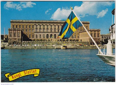 Stockholm-Royal Palace, Stockholm - Sweden - Postcard - 440