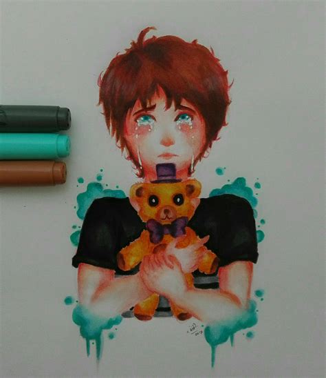 FNAF 4 fanart crying child by Nerizia on DeviantArt