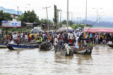 Nigeria floods have killed more than 600 people, government says : NPR