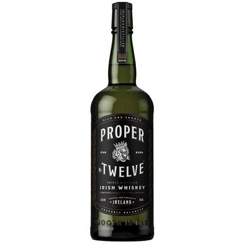 Conor McGregor Whiskey Proper No. Twelve | 🍇 Broadway Wine N Liquor