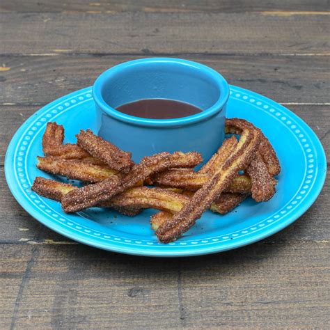 Churros with Chocolate Dipping Sauce | Matchup Menu