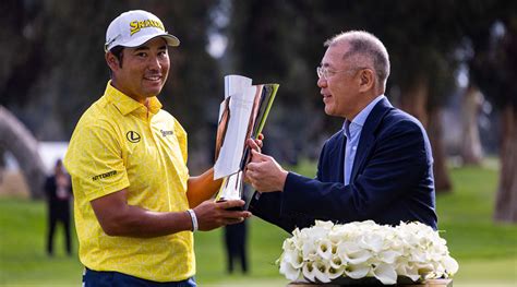 Hideki Matsuyama Wins Genesis Invitational With Historic Final-Round 62 ...