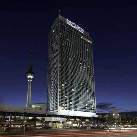 Hotel Berlin Alexanderplatz - Park Inn by Radisson Hotel Berlin