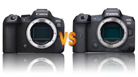 Canon EOS R6 II vs EOS R5 | Digital Camera World