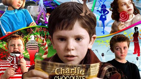 Where are the cast of Charlie and The Chocolate Factory 10 years on? - Mirror Online