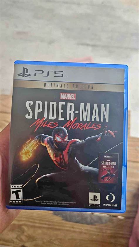 Spiderman Miles Morales PS5 Video Games for sale in Arbor Acres, North ...