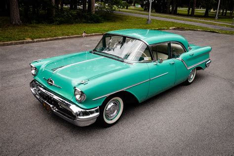 1957 Oldsmobile Golden Rocket 88 | Saratoga Automobile Museum