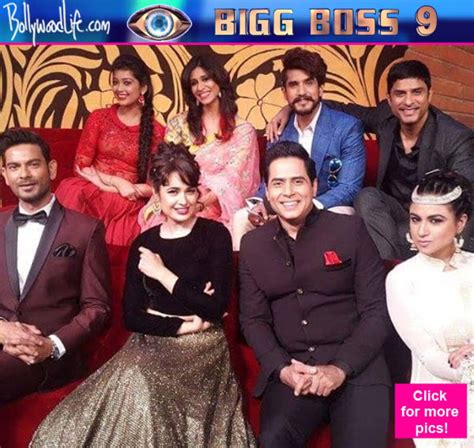 Bigg Boss 9 Finale: Ex-contestants Keith Sequeira, Priya Malik, Kishwer ...