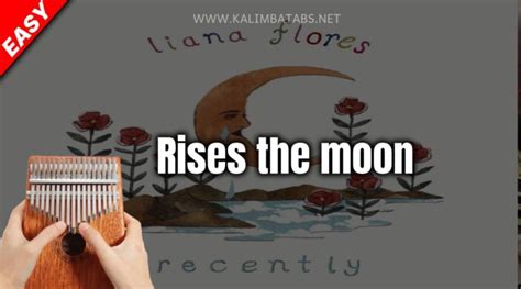 Rises the moon Kalimba Tabs Archives - KalimbaTabs.net