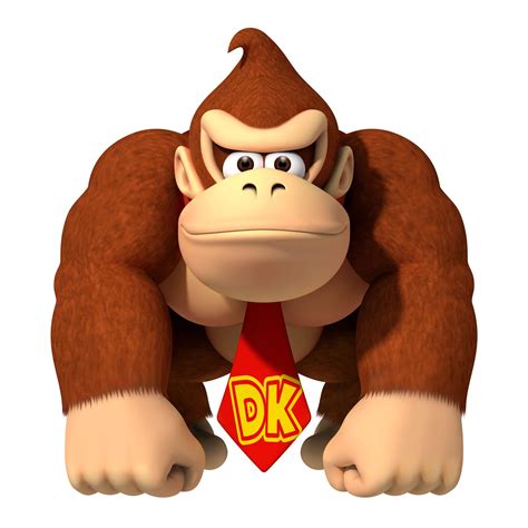 034. Donkey Kong (Legendary) Super Smash Bros, Super Mario Bros, Mario ...