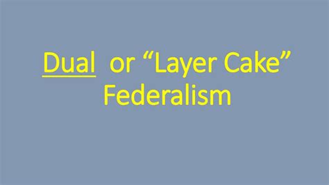 Chapter 3 Vocabulary Review - Federalism (Part I) - ppt download