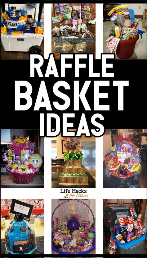 26 Easter Basket Raffle Ideas For Prizes or Fundraisers 2023 | Raffle ...