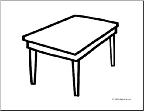 Clipart table black and white, Clipart table black and white ...