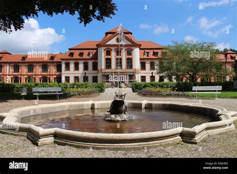 Germany: Main building of Catholic University of Eichstätt-Ingolstadt ...