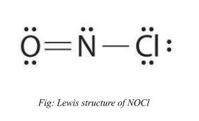 Is NOCl Polar or Nonpolar? - Techiescientist