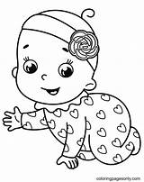 53 Baby Coloring Pages  ColoringPagesOnlycom sketch template